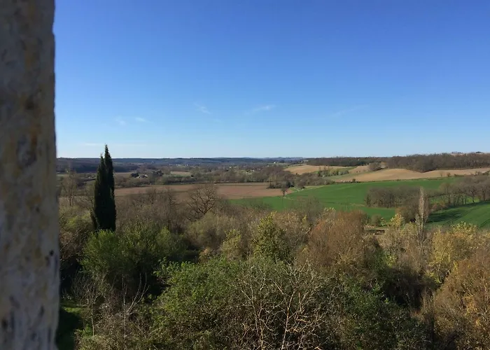Chateau Du Pensjonat Fréchou