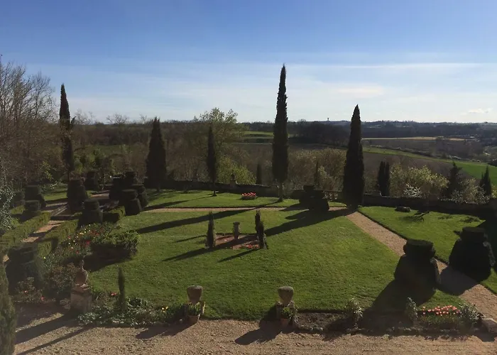 Pensjonat Chateau Du Fréchou